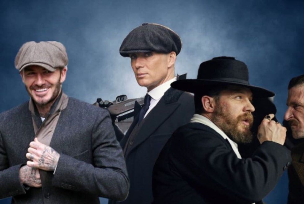 Peaky Blinders : David Beckham lance une collection en collaboration avec la série