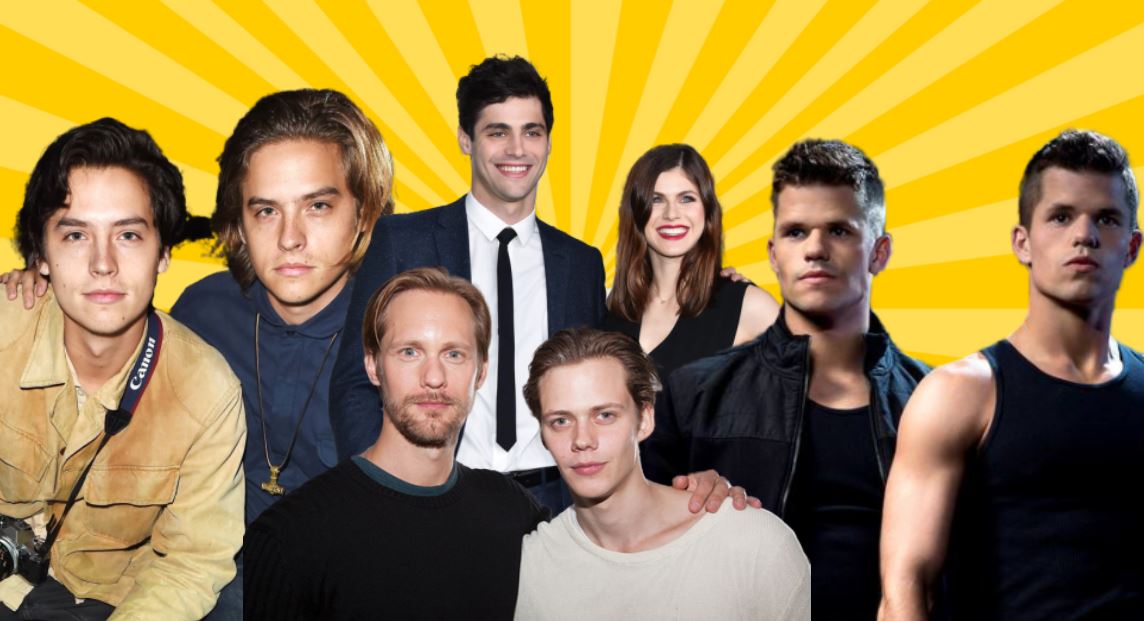 Daddario, Sprouse... Les 23 frères et sœurs les plus célèbres des séries
