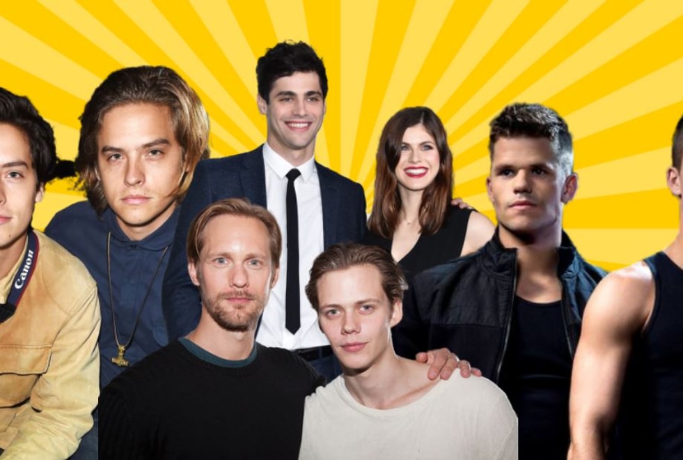 Daddario, Sprouse… Les 23 frères et sœurs les plus célèbres des séries