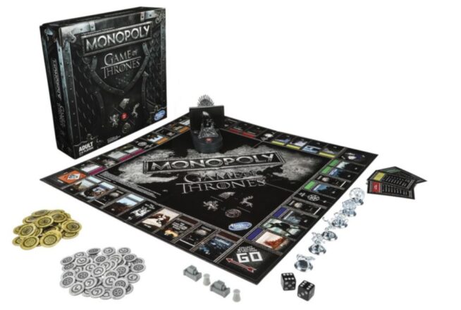 Game of Thrones : on veut ce Monopoly musical de la série
