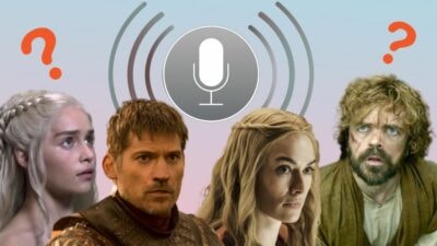 Game of Thrones : 8 des meilleures blagues de SIRI quand on lui parle de la série