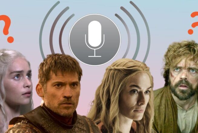 Game of Thrones : 8 des meilleures blagues de SIRI quand on lui parle de la série