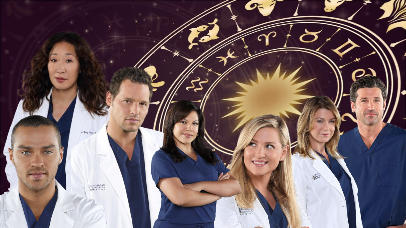Donne-nous ton signe astro, on te dira quel perso de Grey's Anatomy tu es