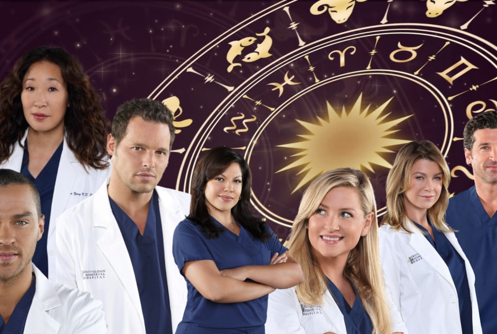 Donne-nous ton signe astro, on te dira quel perso de Grey’s Anatomy tu es