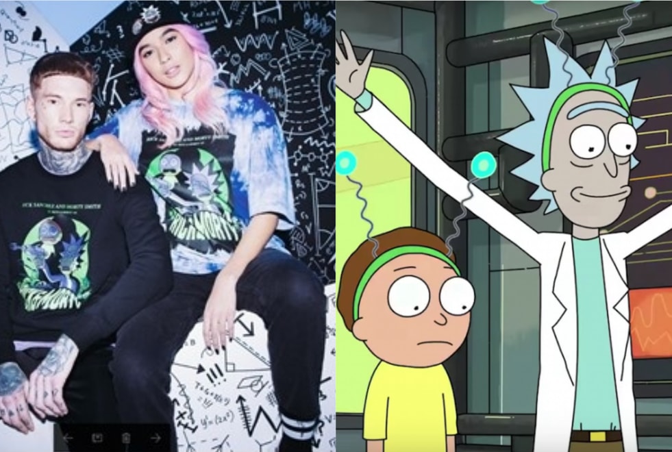 Rick et Morty : accrochez-vous, la collection Primark de la série débarque en janvier