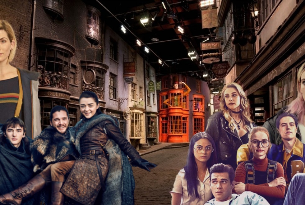 Fais ton shopping au chemin de traverse, on te dira quel clan de séries tu rejoins