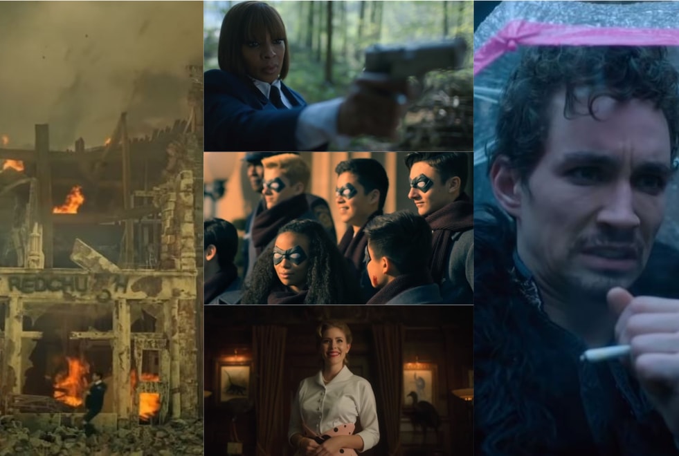 The Umbrella Academy : découvrez l’incroyable trailer de la série Netflix