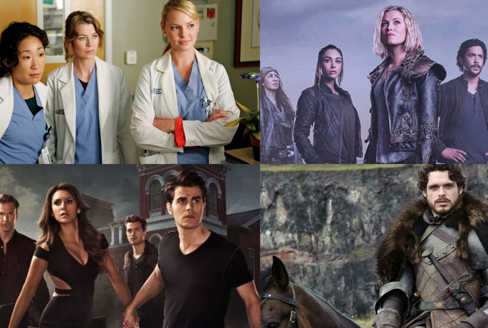 Quiz : quel personnage est mort en premier dans ces séries ?