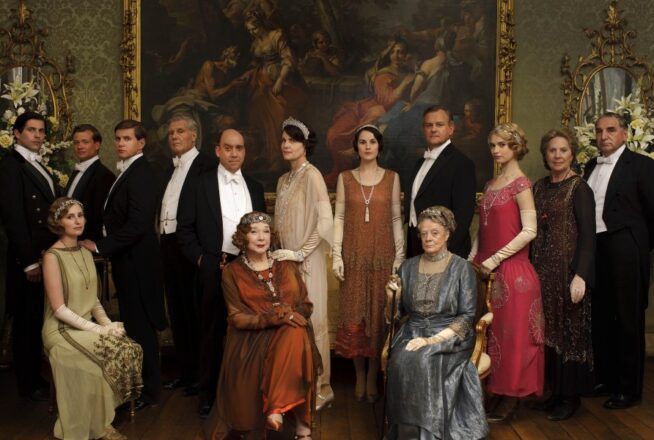 Downton Abbey dévoile un premier teaser du film adapté de la série