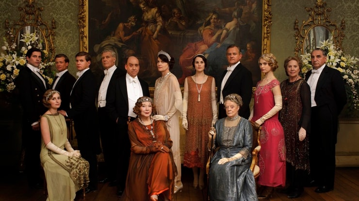 Downton Abbey dévoile un premier teaser du film adapté de la série