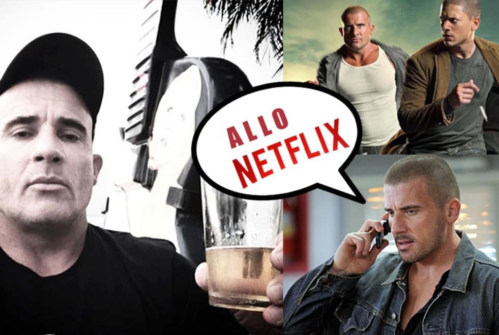 Prison Break : 11 fois où Dominic Purcell a annoncé la saison 6 parce qu’il s’emballe tout seul