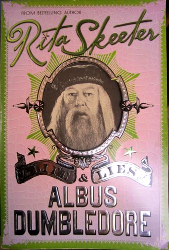 Vie et mensonges d’Albus Dumbledore 