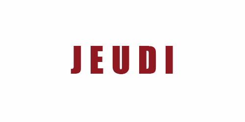 Jeudi