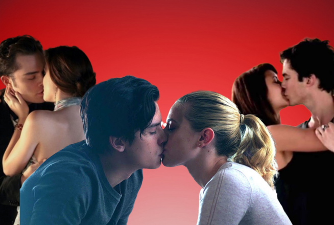 Gossip Girl, Sex Education, PLL&#8230; Les 12 baisers les plus chauds des séries
