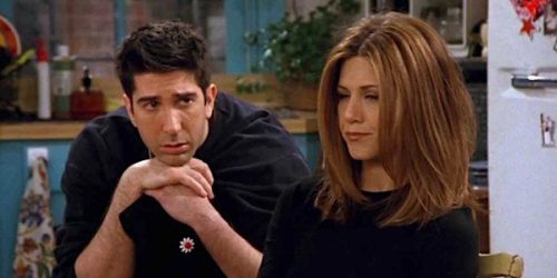 Ross et Rachel (Friends)