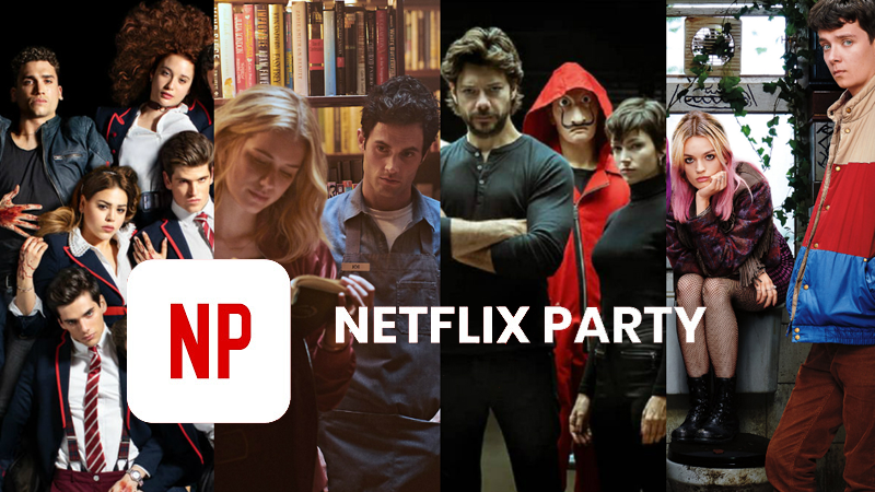 C'est quoi Netflix party, cette appli pour mater ses séries à plusieurs et réagir en live ?