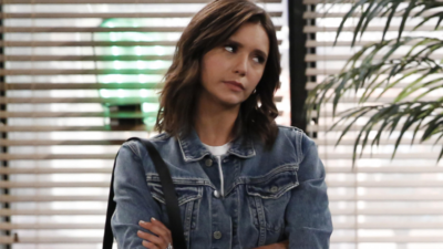 Nina Dobrev : pourquoi elle a fait une crise de panique en filmant sa nouvelle série