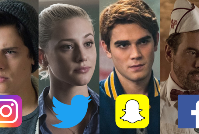 Riverdale : où retrouver les stars de la série sur les réseaux sociaux ?