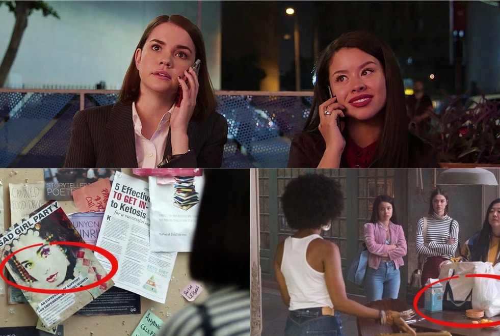 Good Trouble : tous les easter eggs à The Fosters dans le premier épisode
