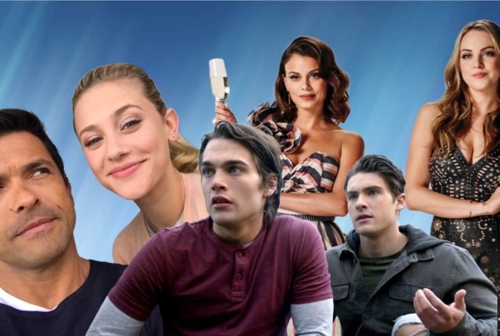 18 acteurs de séries qui sont ennemis à l’écran… mais BFF dans la vraie vie ! #2