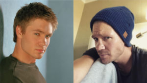 Chad Michael Murray (Lucas Scott) les frères scott