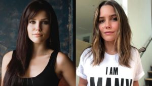 Sophia Bush (Brooke Davis) les frères scott