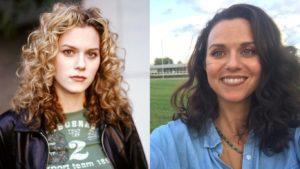 Hilarie Burton (Peyton Sawyer) les frères scott