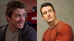 Robert Buckley (Clay Evans) frères scott