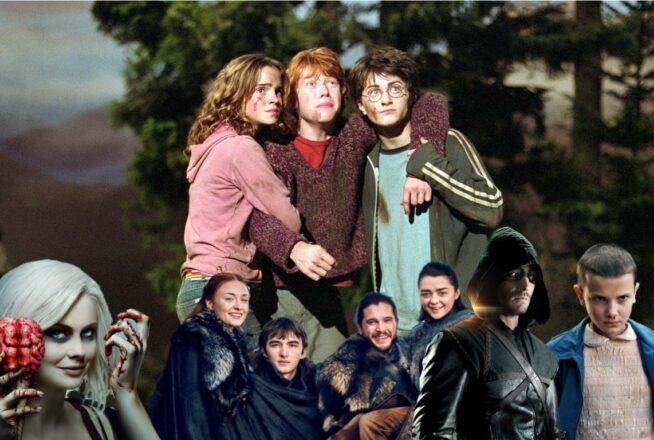 Choisis tes séries préférées, on devinera si tu préfères Harry, Ron ou Hermione