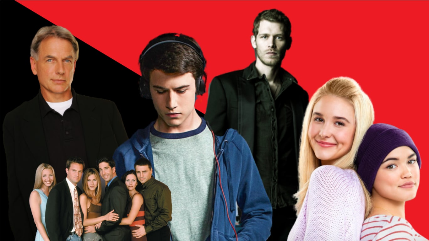 Dis-nous si t'as vu ces séries ou pas, on devinera si t'as +/- 25 ans