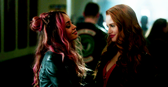 Cheryl et Toni