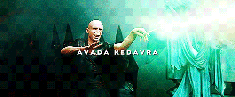 Avada Kedavra