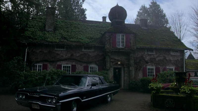 Thistle House (la maison de Cheryl)