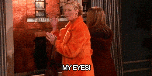 « Mes yeux ! Mes yeux ! »