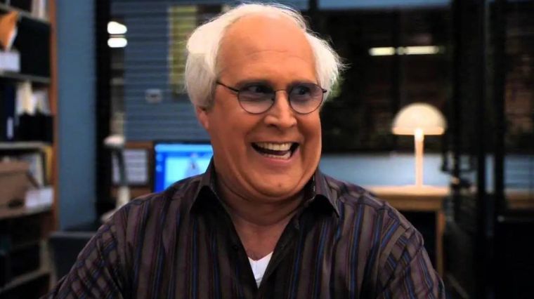 Chevy Chase dans la série Community.