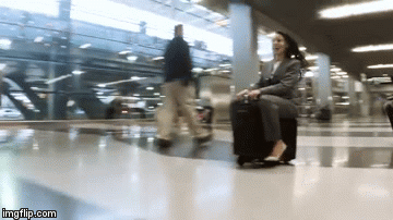 Rattraper ton amoureux/se à l'aéroport