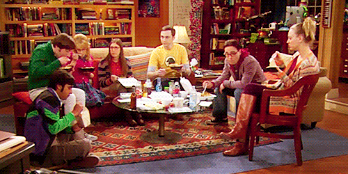 Les persos de The Big Bang Theory