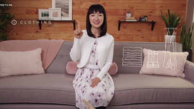 Tidying Up sur Netflix : 5 leçons de vie par Marie Kondo