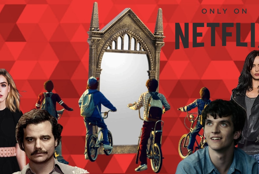 Choisis tes séries Netflix préférées, on devinera ce que tu vois dans le Miroir du Rised dans Harry Potter