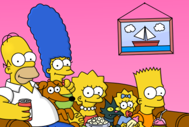 10 fois où des séries ont fait référence aux Simpson