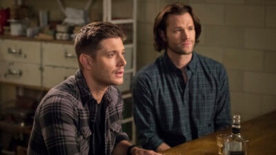 Supernatural : Jensen Ackles et Jared Padalecki parodient Ghostbusters