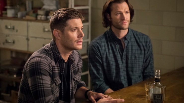 Supernatural : Jensen Ackles et Jared Padalecki parodient Ghostbusters