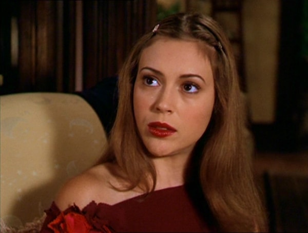 phoebe halliwell, charmed