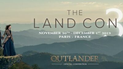 À vos agendas ! Une convention officielle Outlander arrive à Paris