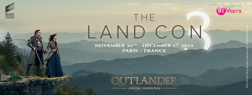 À vos agendas ! Une convention officielle Outlander arrive à Paris