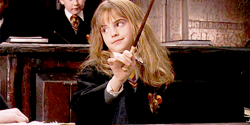 Harry Potter Hermione granger gif