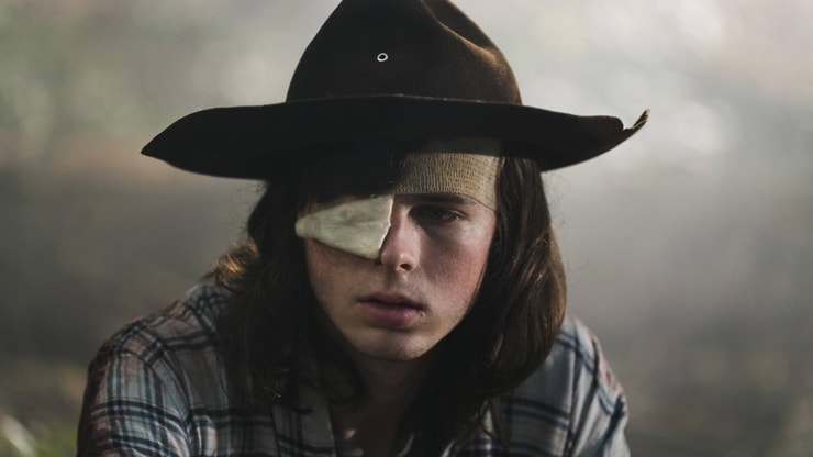The Walking Dead : les détails choquants du départ de Chandler Riggs