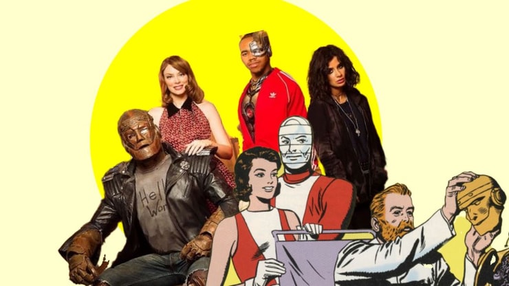 Doom Patrol : c'est quoi cette nouvelle série de super-héros déjantés ?