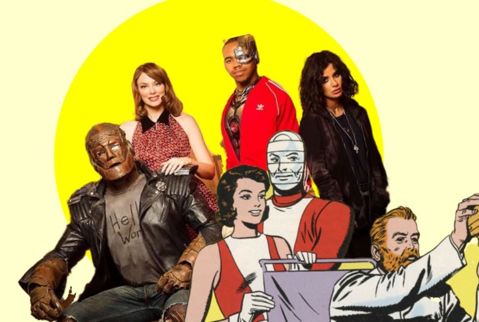 Doom Patrol : c’est quoi cette nouvelle série de super-héros déjantés ?