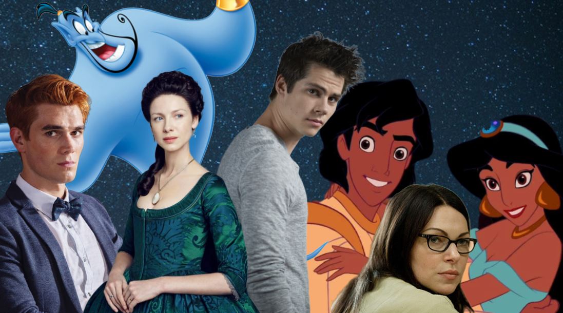 Choisis ta chanson préférée d'Aladdin, on te dira à quelle série tu appartiens